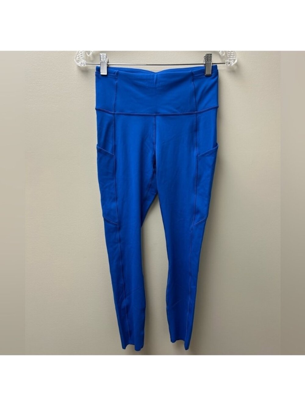 Lululemon Moroccan Blue Fast Free 7/8‎ High Rise Tight
